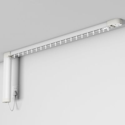 Ripple Fold Wireless Remote Control Motorized Curtain Track