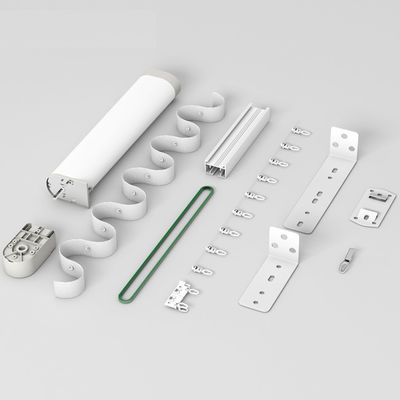 Ripple Fold Wireless Remote Control Motorized Curtain Track
