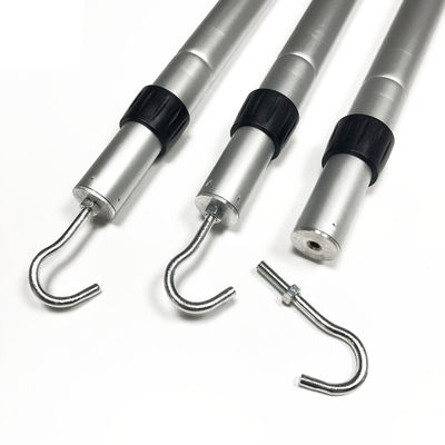Twist Lock ABS Resin Adjustable Curtain Pull Wands